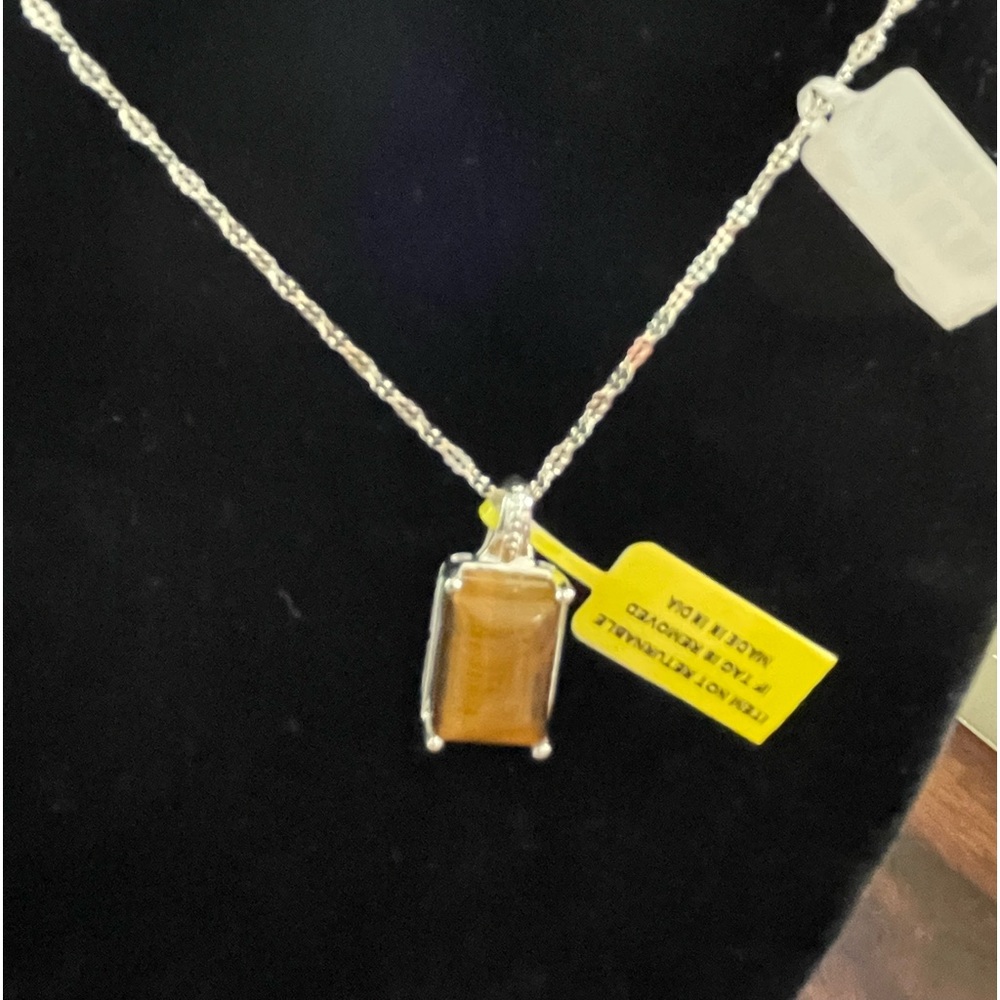 Tiger’s Eye Necklace
